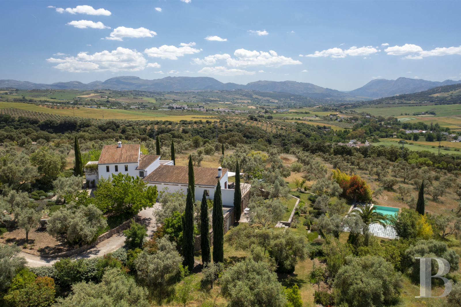 Au sud de l’Espagne, près de Ronda, une villa d’architecte au cœur des terres andalouses - photo  n°23